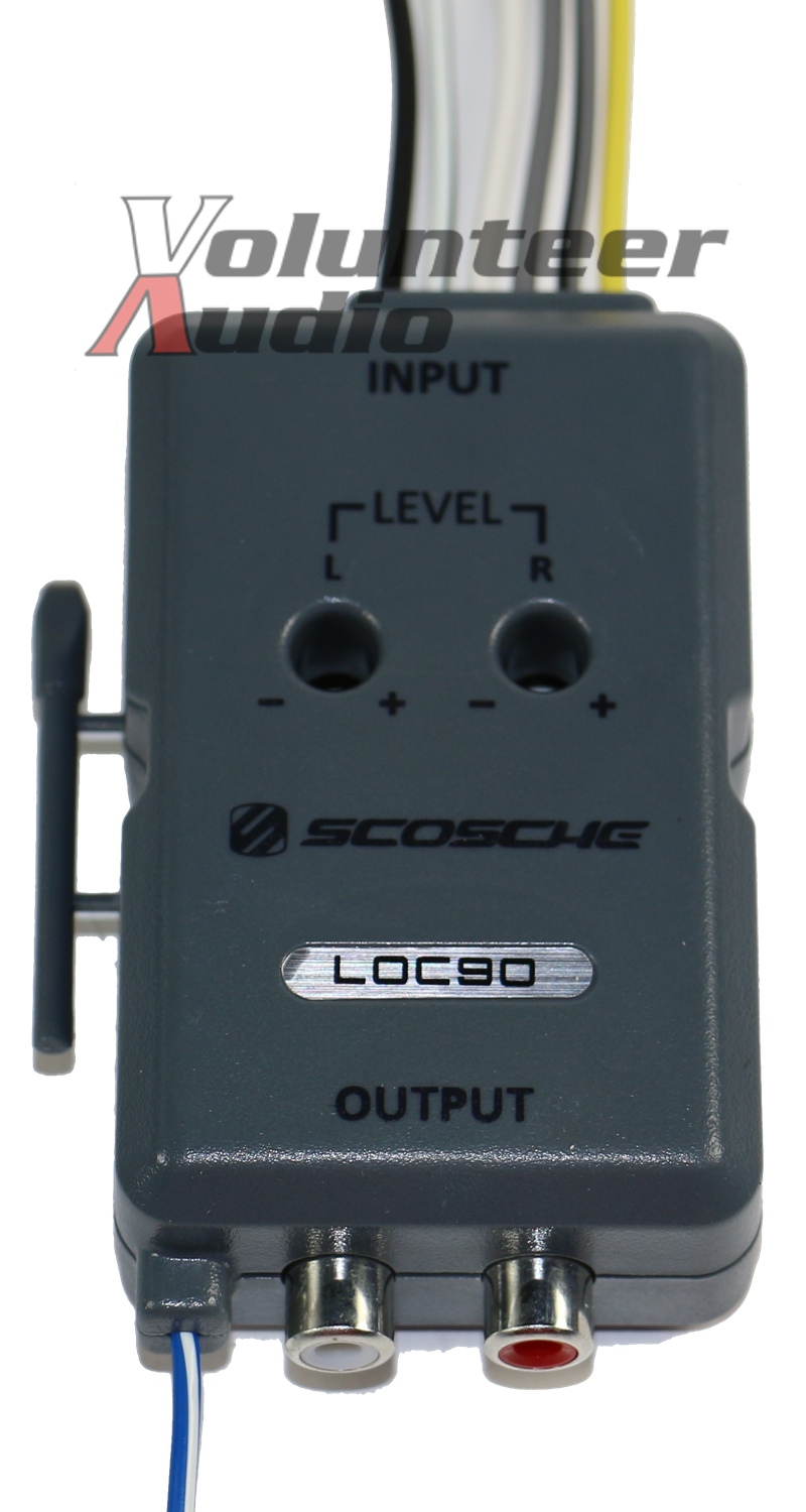 Scosche LOC90 High / Low Level Rca Lineout Converter 2